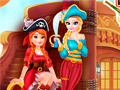 თამაშის Pirate Girls Garderobe Treasure