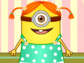 თამაშის Minion Baby Caring