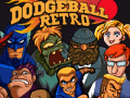 თამაშის Dodgeball Retro