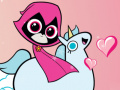 თამაშის Teen Titans Go: Ravens Rainbow Dreams