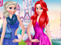 თამაშის Princesses at Yard Sale