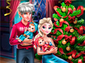 თამაშის Elsa Family Christmas