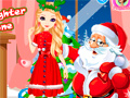 თამაშის Santa's Daughter Home Alone