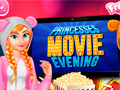 თამაშის Princesses Movie Evening