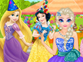 თამაშის Ice Queen Birthday Surprise