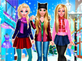 თამაშის Rosalie Winter Day