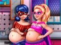 თამაშის Hero Dolls Pregnant BFFs