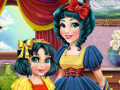 თამაშის Snow White Mommy Real Makeover