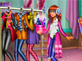 თამაშის Tris Winter Fashion Dolly Dress Up