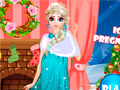 თამაშის Ice Queen Pregnant Fashion