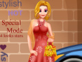 თამაშის Rapunzel Fashion Magazine Model
