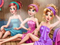 თამაშის Princesses Sauna Realife