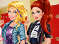 თამაშის Disney High School Love