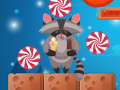 თამაშის Racoon Sweet Rush
