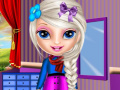 თამაშის Baby Elsa Winter Shopping Spree