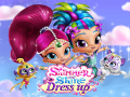თამაშის Shimmer and Shine Dress up