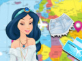 თამაშის Jasmine Eurotrip Planning