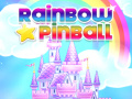 თამაშის Rainbow Star Pinball