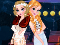 თამაშის Anna and Elsa Cocktail Dresses