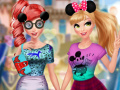 თამაშის Princess BFFs Paris