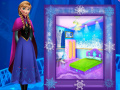 თამაშის Frozen Sisters Decorate Bedroom