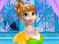 თამაშის Princess Anna Party Makeover