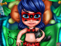 თამაშის Baby Ladybug Injured