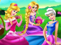 თამაშის Princesses Day Out