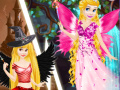 თამაშის Rapunzel Devil And Angel Dress