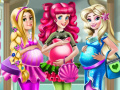 თამაშის Disney Princess Maternity Dress