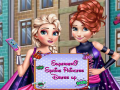 თამაშის Superhero Spring Princess Dress Up