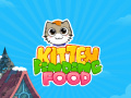 თამაშის Kitten Finding Food
