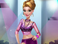 თამაშის Dove Runway Dolly Dress Up