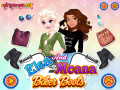 თამაშის Elsa And Moana Biker Boots