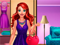 თამაშის Mermaid Princess Fashion Day