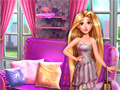 თამაშის Find Rapunzel's Ball Outfit