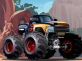 თამაშის Crazy Monster Truck
