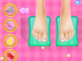 თამაშის Ice Queen Glamorous Pedicure