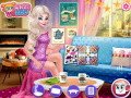 თამაშის Princesses Fashion Over Coffee