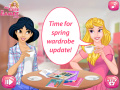 თამაშის Princesses Spring Trend Alerts