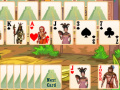 თამაშის Inca Pyramid Solitaire