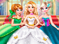 თამაშის Goldie Princess Wedding