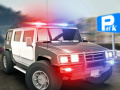 თამაშის Hummer Police Parking