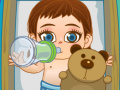 თამაშის Frozen Baby Care