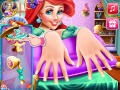 თამაშის Mermaid Princess Nails Spa