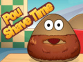 თამაშის Pou Shave Time