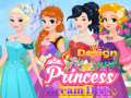 თამაშის Design your princess dream dress
