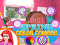 თამაშის Ariel Spring Color Combos