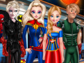 თამაშის Princesses Style Marvel Or DC