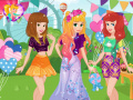 თამაშის Princesses Spring Funfair
